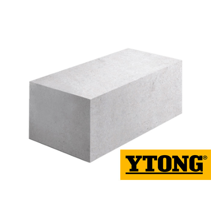 Газобетон Ytong D600 В5,0 100х250х625 мм